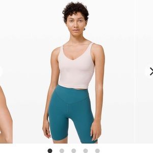 Lululemon Align Tank Feather Pink SZ 12 NWT